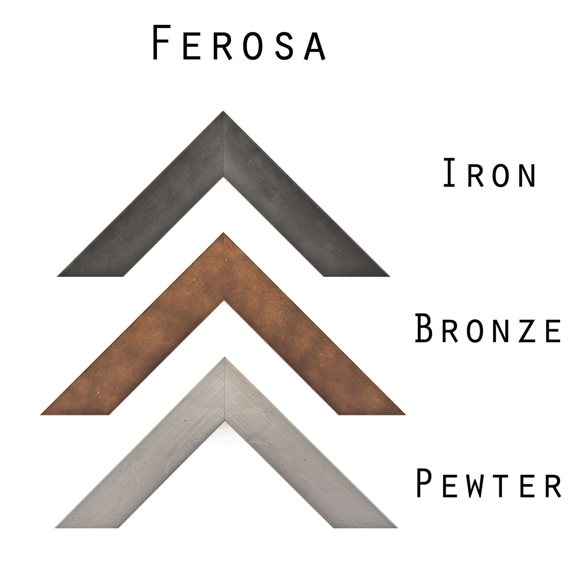 Ferosa frame chevrons