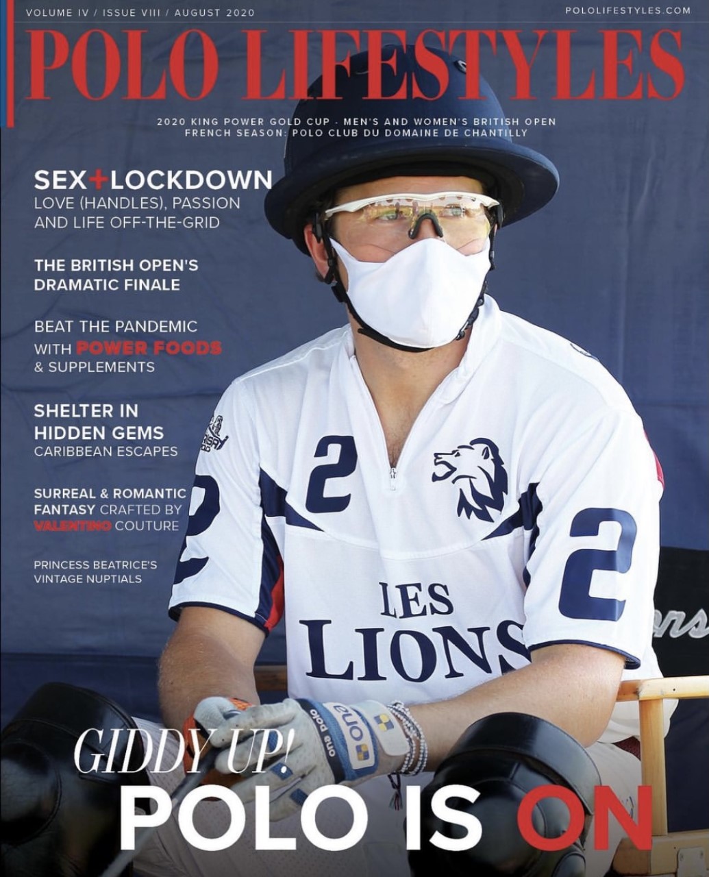 Polo Lifestyles cover August 2020 IMG 3227