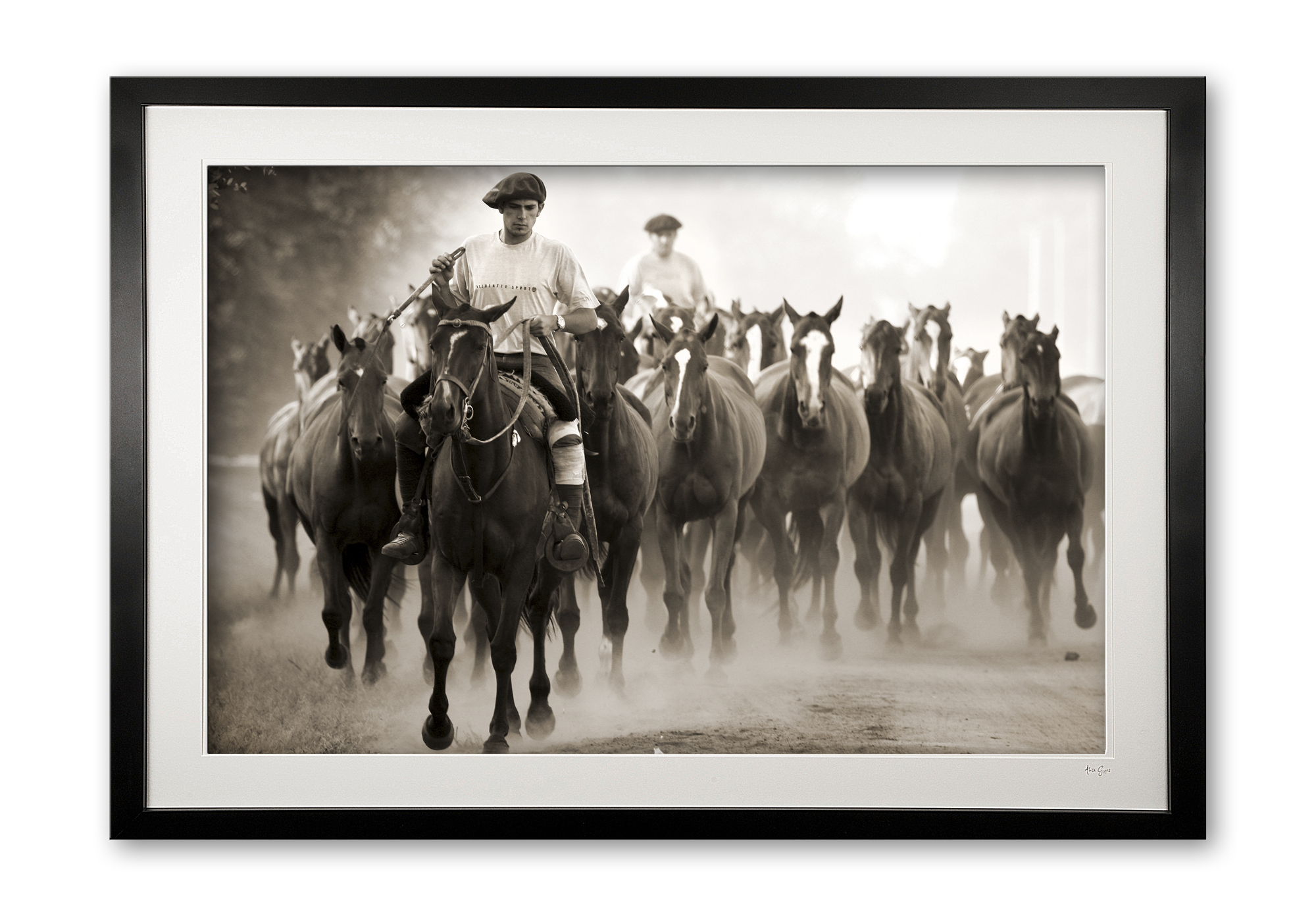 003_a__morning_round-up_ii_075x0695_framed