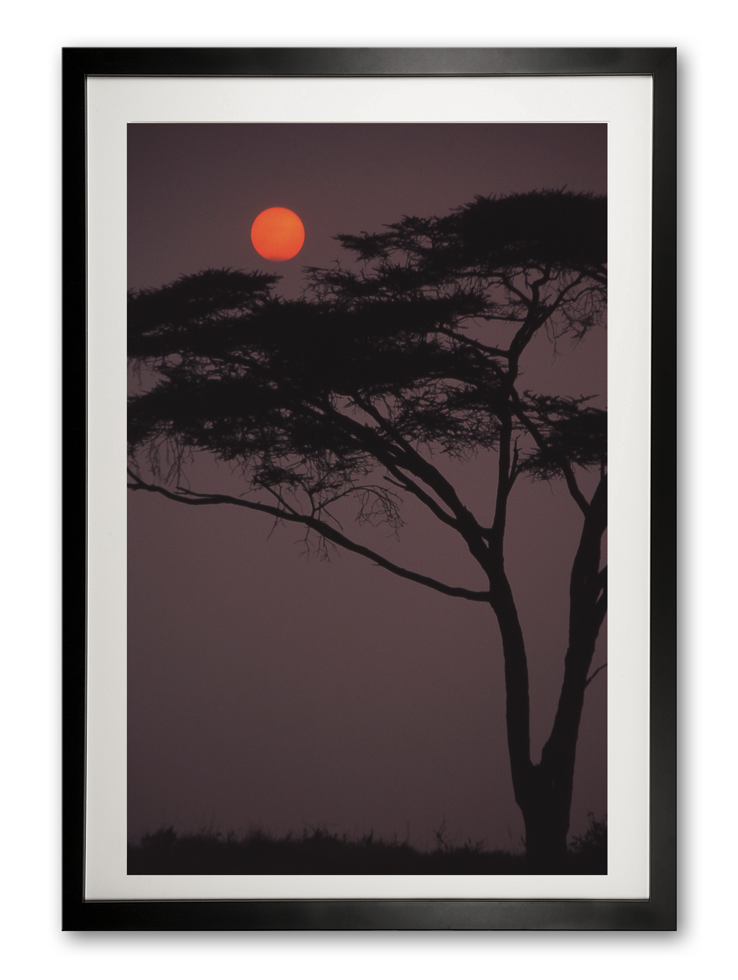 african_sunrise_framed