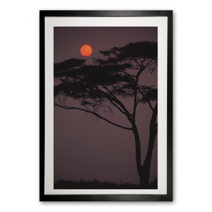 african_sunrise_framed